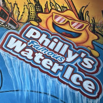 Philly's Famous Water Ice - Part of their beautiful mural! - Shaved Ice Near Me - DALLAS, Georgia Philly's Famous Water Ice - Part of their beautiful mural! - Shaved Ice Near Me - DALLAS, Georgia