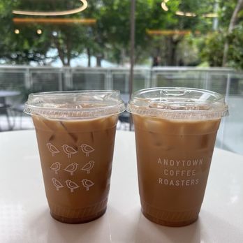 Andytown Coffee Roasters - Iced lavender lattes - Coffee Roasteries Near Me - San Francisco, California Andytown Coffee Roasters - Iced lavender lattes - Coffee Roasteries Near Me - San Francisco, California