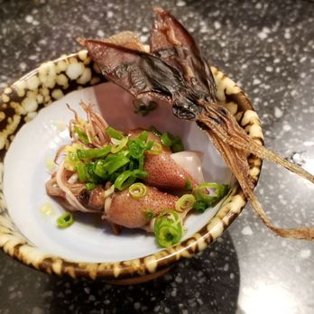 Sushi Murayama - Squid, two types - Sushi Bars Near Me - Honolulu, Hawaii