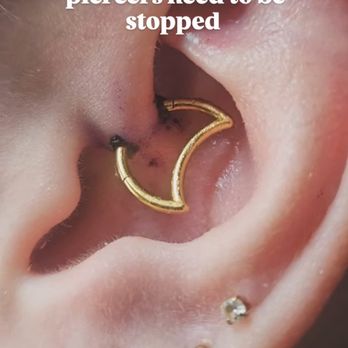 Studio Nine Three Seven - piercing done incorrectly - Permanent Makeup Near Me - Sandy, Utah