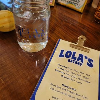 Lola's Eatery - Bar area of Lola's - Breakfast & Brunch Near Me - Pittsburgh, Pennsylvania