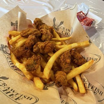 Crawfish Chef - Fried oysters - Seafood Near Me - Bellevue, Washington Crawfish Chef - Fried oysters - Seafood Near Me - Bellevue, Washington