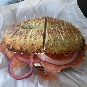 Sam's Bagels - Sliced Lox - Bagels Near Me - Santa Monica, California Sam's Bagels - Sliced Lox - Bagels Near Me - Santa Monica, California