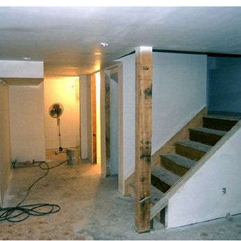 Triangle Remodeling Service - Basement before the remodel - General Contractors Near Me - Chapel Hill, North Carolina