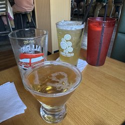 The Parrot Bar and Grill - I know "we're not from around here" but there are standard recipes for a Manhattan and Whiskey Sour. These are not them.