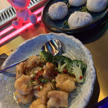 Lantern Restaurant & Bar - G3. Salt And Pepper Shrimp A12.Steamed Pork Bun - Chinese Near Me - Arlington, Virginia