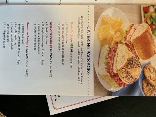 Menu photo 2 DiBella's Subs Newington, CT