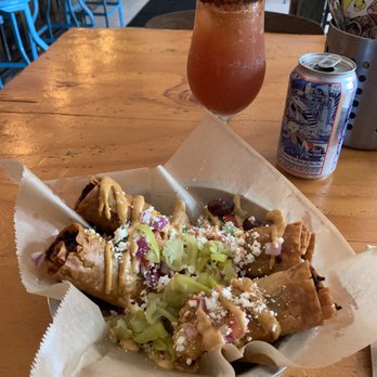 Spitz - Studio City - Mediterranean Taquitos (beef and lamb) - Mediterranean Near Me - Studio City, California Spitz - Studio City - Mediterranean Taquitos (beef and lamb) - Mediterranean Near Me - Studio City, California