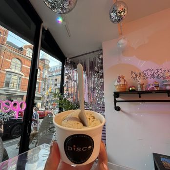 Disco - Pistachio - Ice Cream & Frozen Yogurt Near Me - Toronto, Ontario
