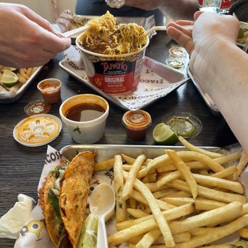 Taco Spot - Birria Taco 2. Burrito & Fries Combo Birria Ramen - Mexican Near Me - Chandler, Arizona