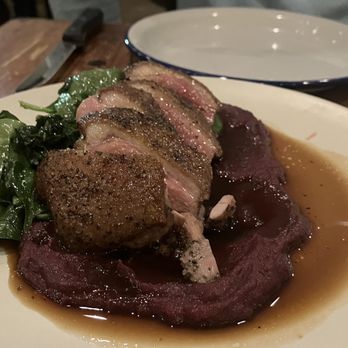 Elliot's Table - Duck - New American Near Me - Houston, Texas
