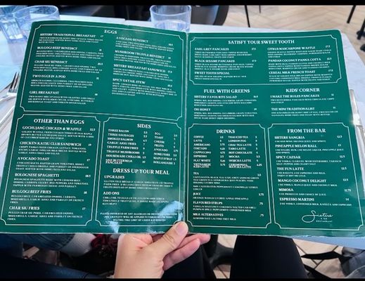 Menu photo 7 Sisters & Co Markham, ON Menu photo 7 Sisters & Co Markham, ON