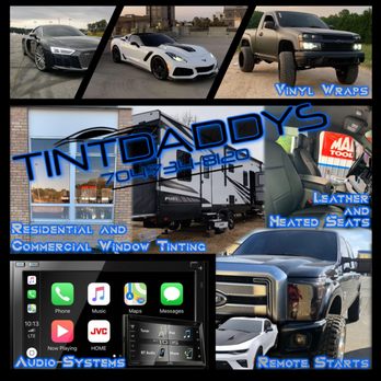 Tintdaddy's Auto Center - Car Window Tinting Near Me - Cherryville, North Carolina Tintdaddy's Auto Center - Car Window Tinting Near Me - Cherryville, North Carolina