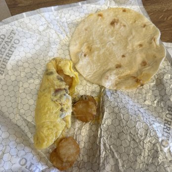 Carl's Jr - Loaded breakfast burrito - Burgers Near Me - Kingman, Arizona
