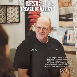 Randall D Burr, MD - Dr. Burr's clinic was awarded "The Best in Treasure Valley 2019".