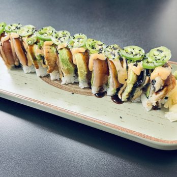 Jimmies Place Cafe - The Godfather roll - Japanese Near Me - Stockton, California