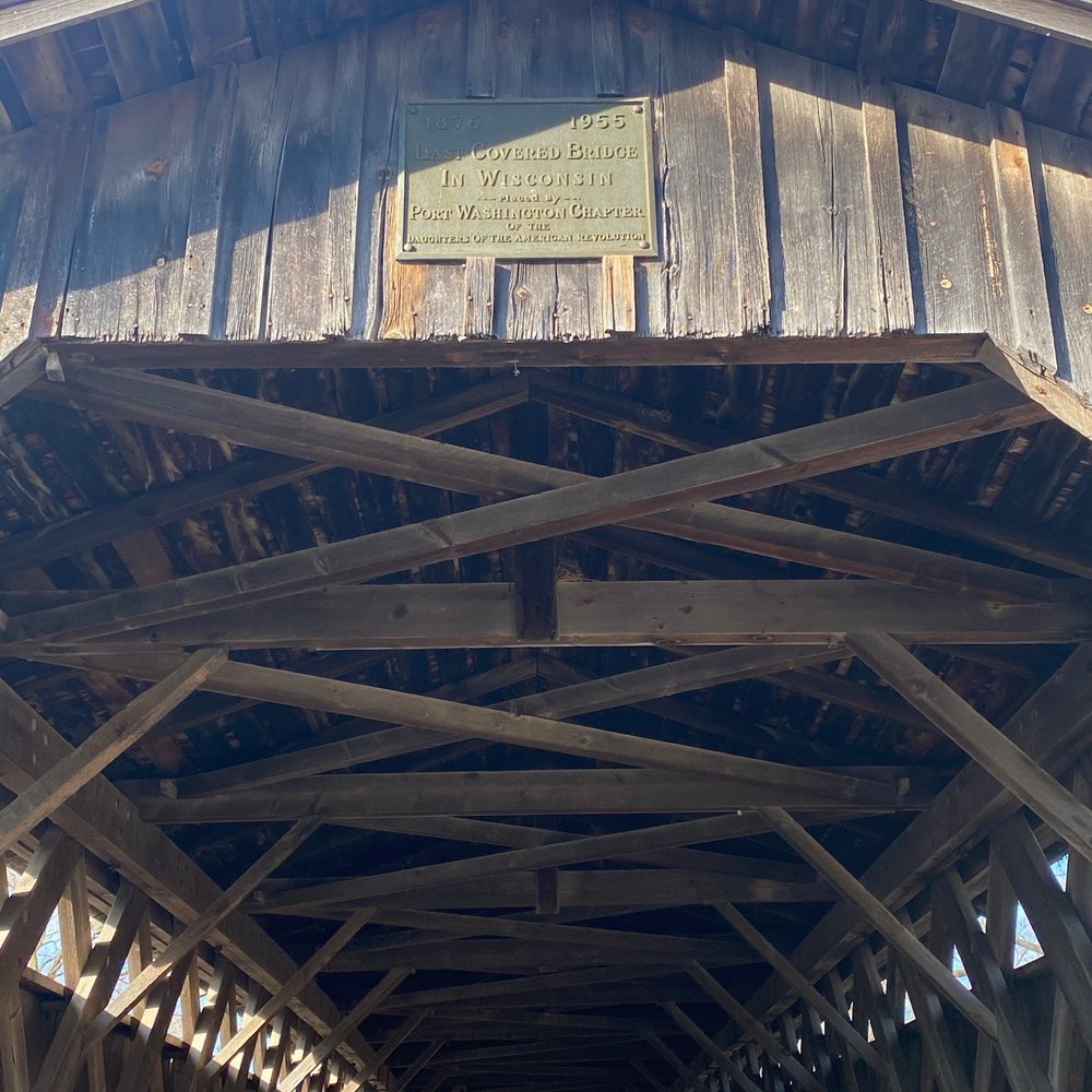 Covered Bridge County Park - Parks Near Me - Cedarburg, Wisconsin