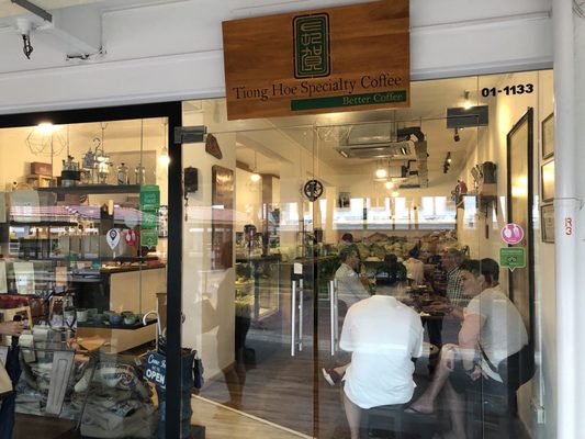 Tiong Hoe Specialty Coffee by null