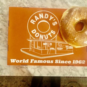 Randy's Donuts - Glazed yo! - Donuts Near Me - Costa Mesa, California Randy's Donuts - Glazed yo! - Donuts Near Me - Costa Mesa, California