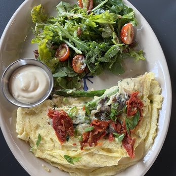 Snooze, an A.M. Eatery - Asparagus and crab omelette with clear flavors of both! - Breakfast & Brunch Near Me - Tucson, Arizona Snooze, an A.M. Eatery - Asparagus and crab omelette with clear flavors of both! - Breakfast & Brunch Near Me - Tucson, Arizona