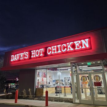Dave's Hot Chicken - Chicken Shop Near Me - Cherry Hill, New Jersey
