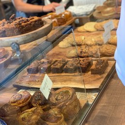 And more pastries! And more pastries!