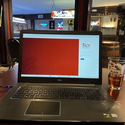 On After Bar & Grub - Perfect place to crush some beer and get a little studying done!