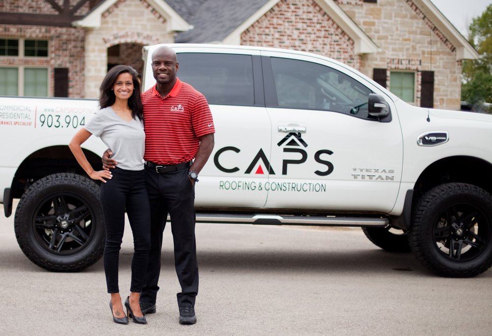 Slide of CAPS Roofing and Construction