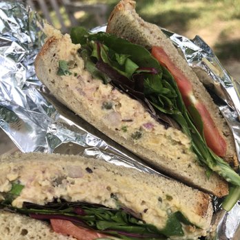 Savory Leaf Cafe - Chickpea "Tuna" - Comfort Food Near Me - Lawrence, New Jersey