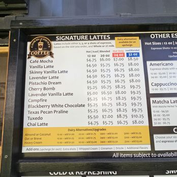 Comal County Coffee - Coffee & Tea Near Me - Spring Branch, Texas