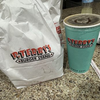 P. Terry's Burger Stand - Bag of goodness! - Burgers Near Me - San Antonio, Texas
