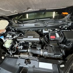 Evolve CarWash Mobile Detailing - Engine detail
