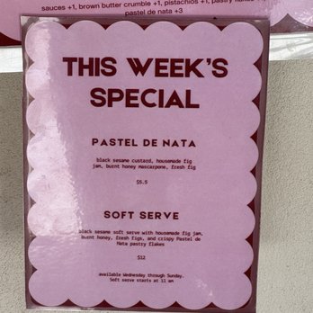 Lisbonata - menu - Bakeries Near Me - Brooklyn, New York