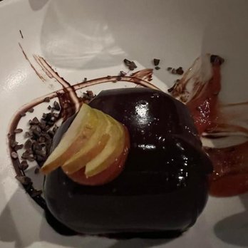 Cella Restaurant & Bar - Hazelnut Mousse - New American Near Me - Monterey, California Cella Restaurant & Bar - Hazelnut Mousse - New American Near Me - Monterey, California
