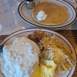 Country Fried Steak & Eggs Country Fried Steak & Eggs