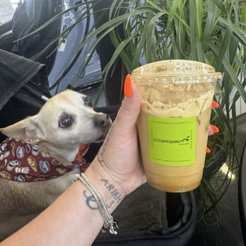 Corsa Coffee - Brown sugar shaken espresso - Coffee & Tea Near Me - Las Vegas, Nevada Corsa Coffee - Brown sugar shaken espresso - Coffee & Tea Near Me - Las Vegas, Nevada