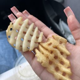uncooked soggy cold fry uncooked soggy cold fry
