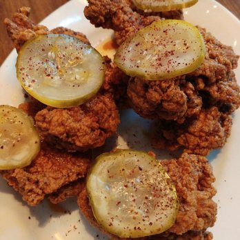 Nightingale - The most hyped up menu item: Buttermilk Fried Chicken - Live/Raw Food Near Me - Vancouver, British Columbia Nightingale - The most hyped up menu item: Buttermilk Fried Chicken - Live/Raw Food Near Me - Vancouver, British Columbia