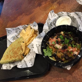 Diablo's Southwest Grill - Split 1/2 grilled quesadilla and out most ingredients in a bowl rather than over stuffing. - Tex-Mex Near Me - Augusta, Georgia Diablo's Southwest Grill - Split 1/2 grilled quesadilla and out most ingredients in a bowl rather than over stuffing. - Tex-Mex Near Me - Augusta, Georgia
