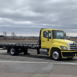 West Vail Shell - New Flatbed for West Vail Shell Towing