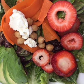 River Cafe - large garden salad $11 - Coffee & Tea Near Me - Santa Cruz, California
