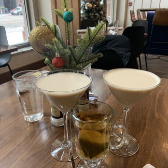 Betts - Two espresso martinis and an irish hot toddy - New American Near Me - Cleveland, Ohio