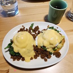Los Angeles Eggs Benedict