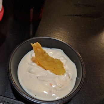 Plaza Tapatia - Crema sauce was think and tasted like bad mayonnaise? - Mexican Near Me - Seaford, Delaware Plaza Tapatia - Crema sauce was think and tasted like bad mayonnaise? - Mexican Near Me - Seaford, Delaware