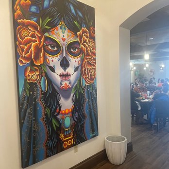 Chepo's Fiesta Restaurant - Interior. Lovely decor - Mexican Near Me - Wasilla, Alaska