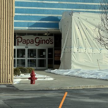 Papa Gino's Pizzeria - New entrance - Pizza Near Me - Rochester, New Hampshire Papa Gino's Pizzeria - New entrance - Pizza Near Me - Rochester, New Hampshire
