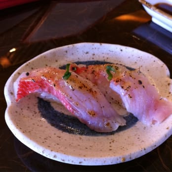 Kanda Sushi - Kinme-dai, only place prepared it this way. - Sushi Bars Near Me - Thousand Oaks, California