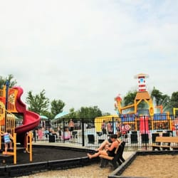 Yogi Bear's Jellystone Park at Lake Monroe - Playground & Sand box