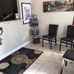 Welcoming Reception Area