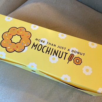 Mochinut - Mochinut three-pack of mochi donuts. - Donuts Near Me - Temple Terrace, Florida